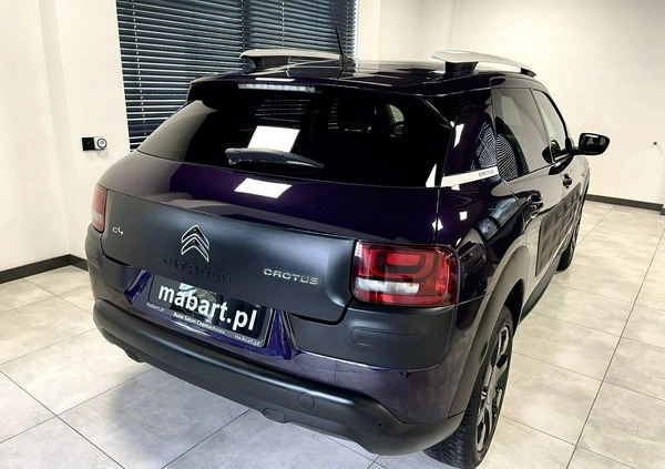 Citroen C4 Cactus cena 46600 przebieg: 100000, rok produkcji 2015 z Tolkmicko małe 742